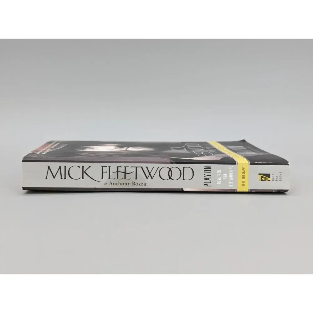 Play On: Now, Then, and Fleetwood Mac The Autobiography Paperback Book 1st Print
